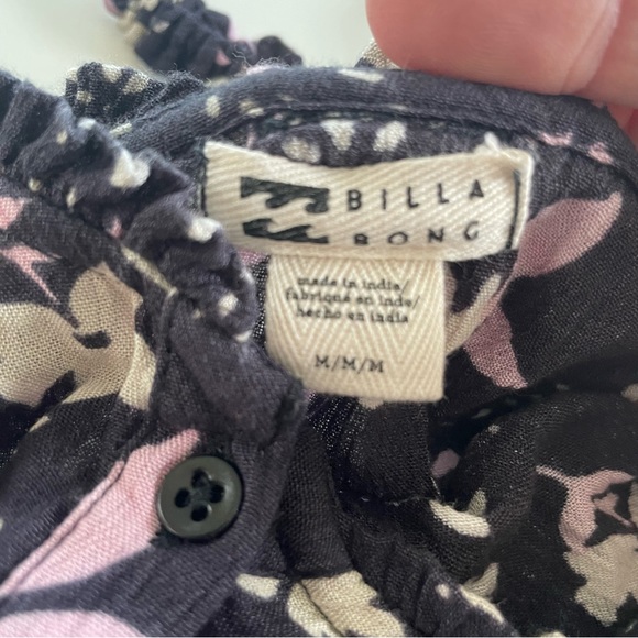 Billabong Flowy Floral Maxi-Dress - Picture 3 of 9